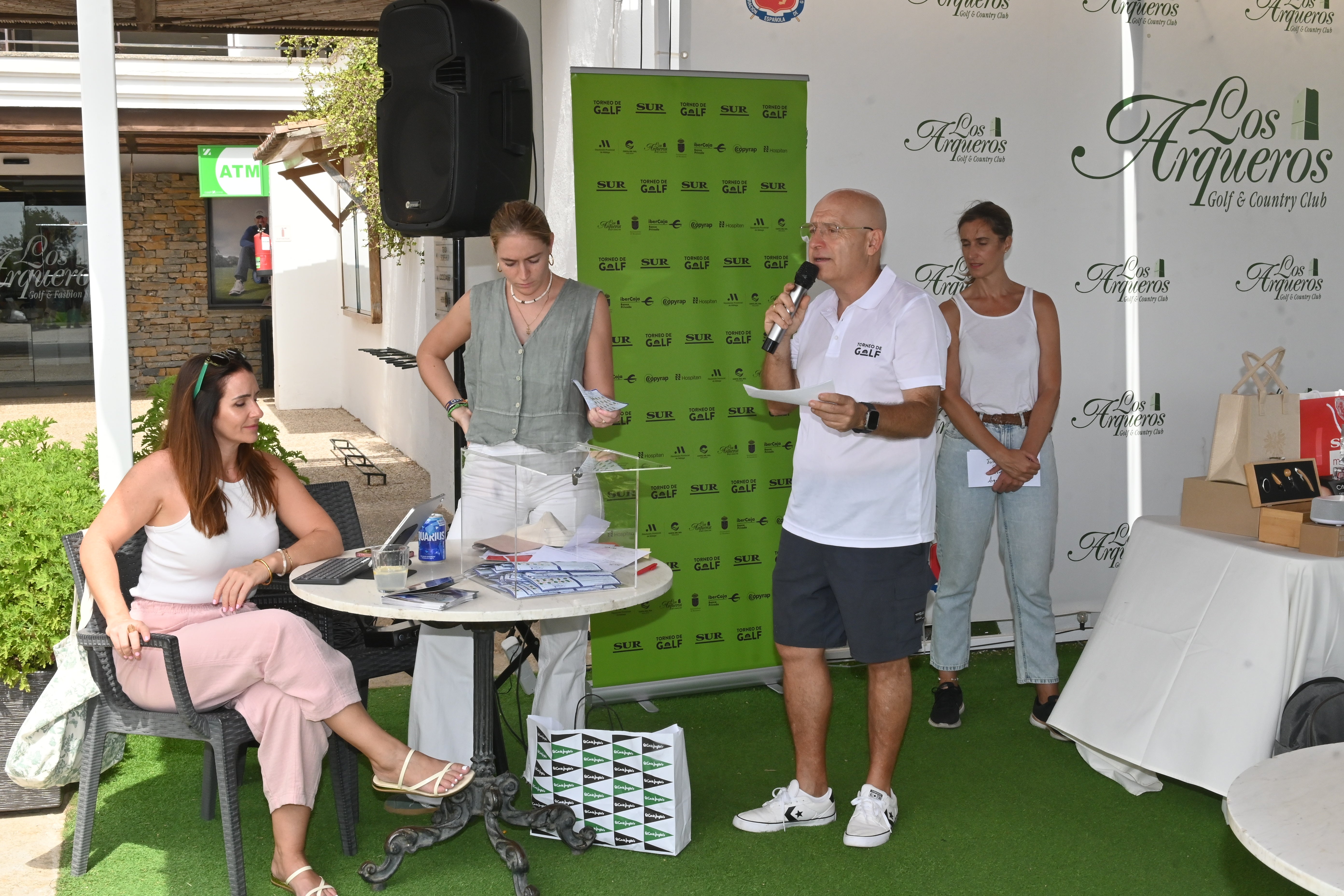 Torneo de Golf Diario SUR