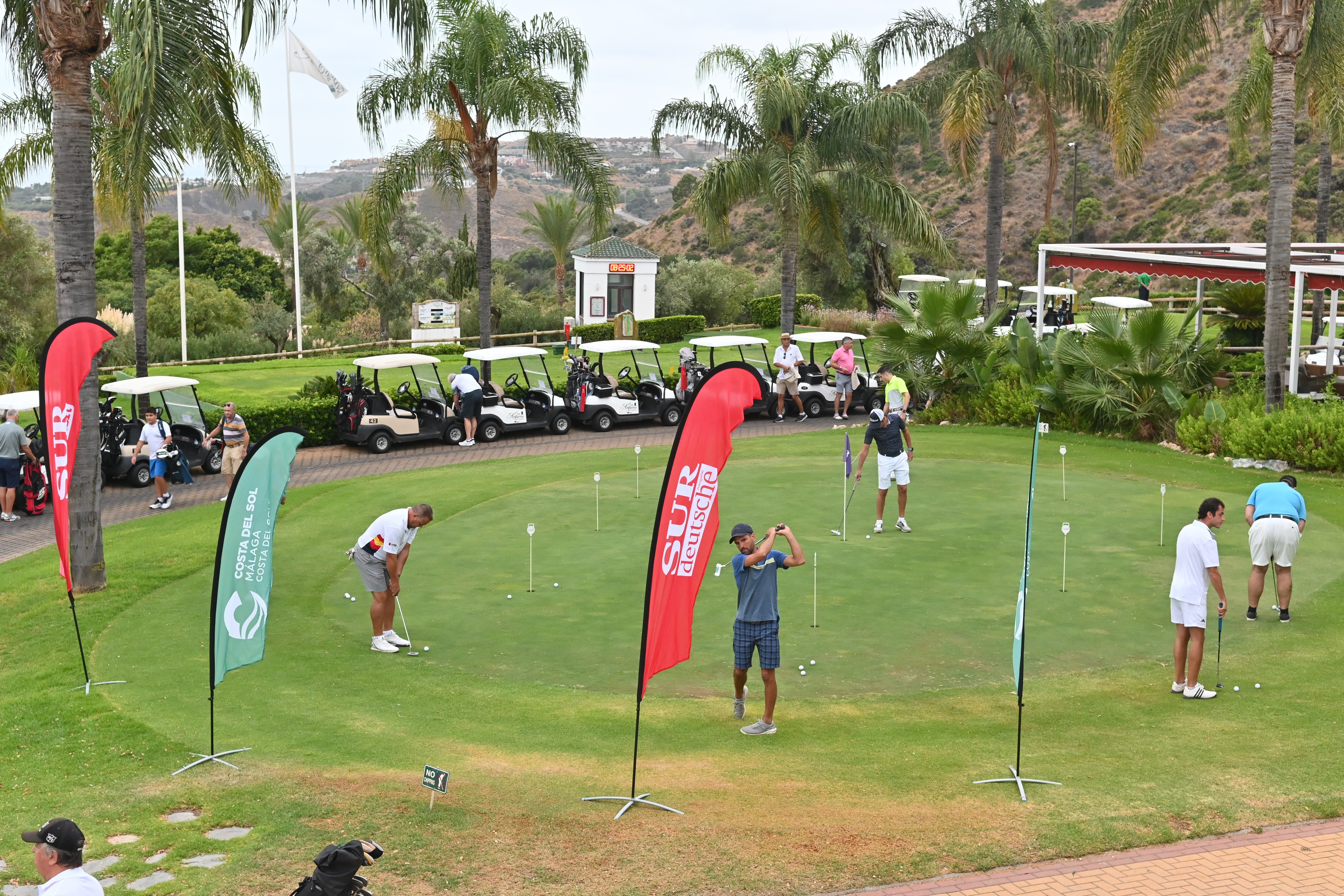 Torneo de Golf Diario SUR