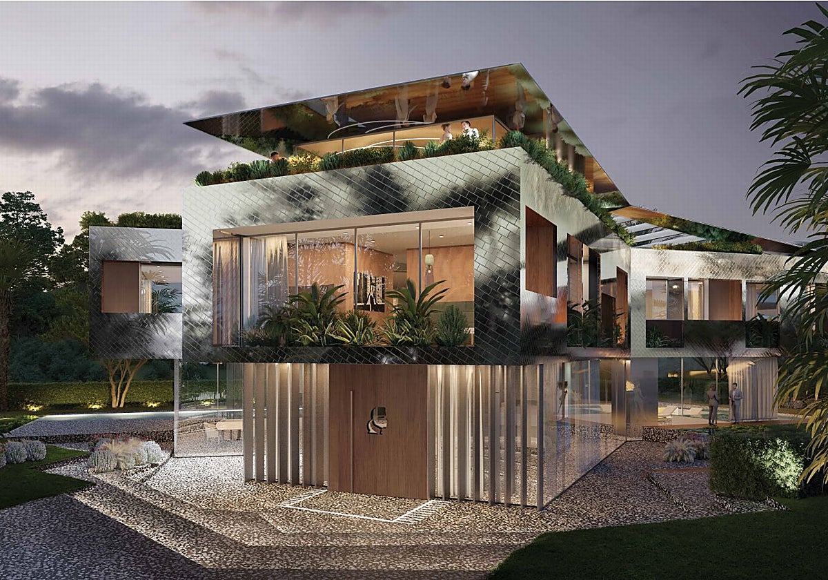 Proyecto Design Hill Marbella, de Dolce & Gabbana, que desarrolla la promotora Sierra Blanca Estates.