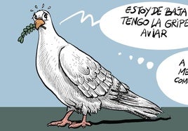 El mes de septiembre, en las viñetas de Idígoras y Pachi