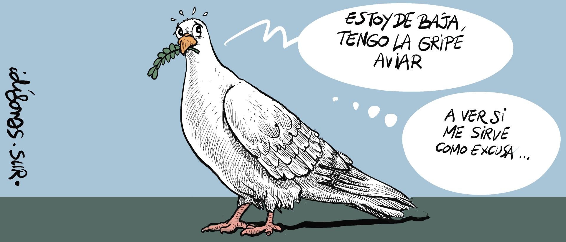 El mes de septiembre, en las viñetas de Idígoras y Pachi