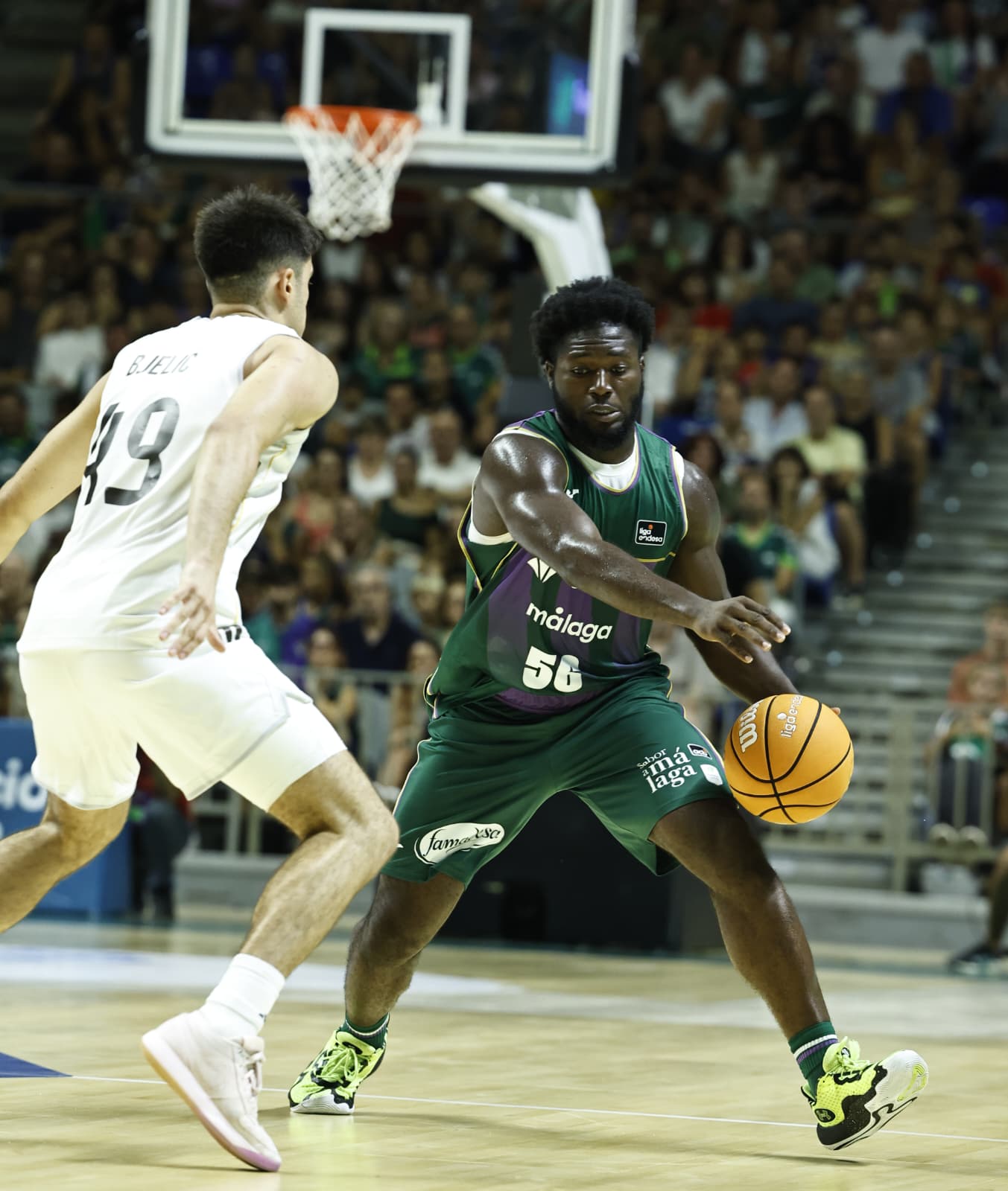 Fotos de la final del Torneo Costa del Sol Unicaja-Real Madrid
