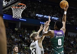 Fotos de la final del Torneo Costa del Sol Unicaja-Real Madrid