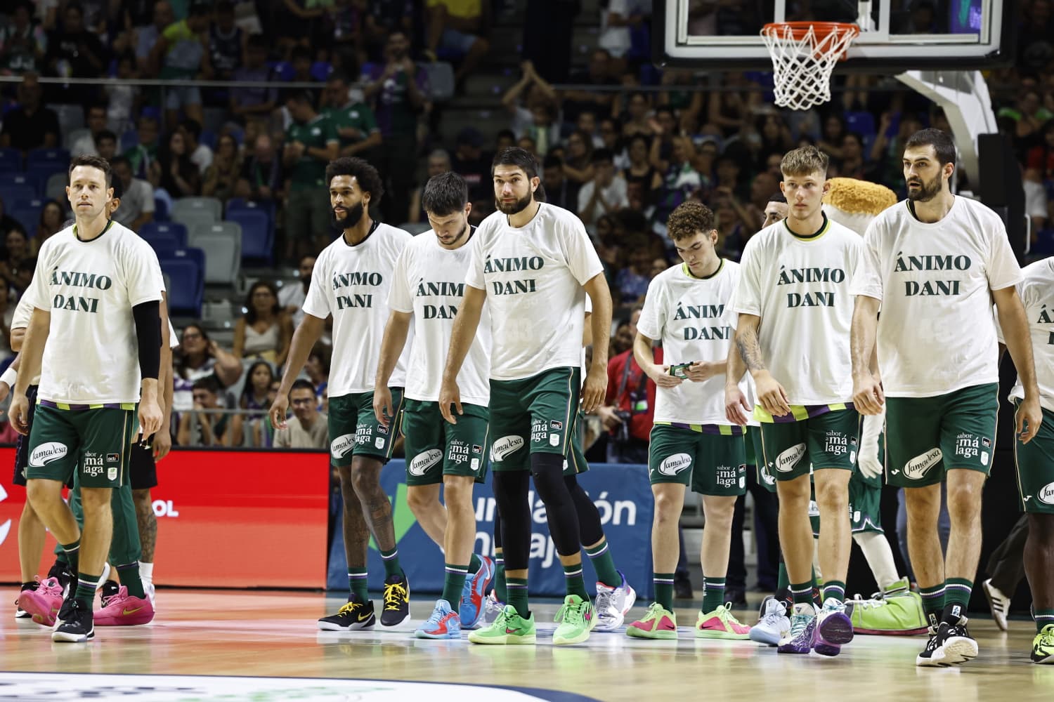 Fotos de la final del Torneo Costa del Sol Unicaja-Real Madrid