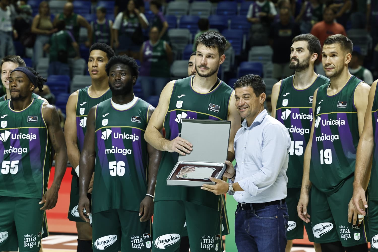 Fotos de la final del Torneo Costa del Sol Unicaja-Real Madrid