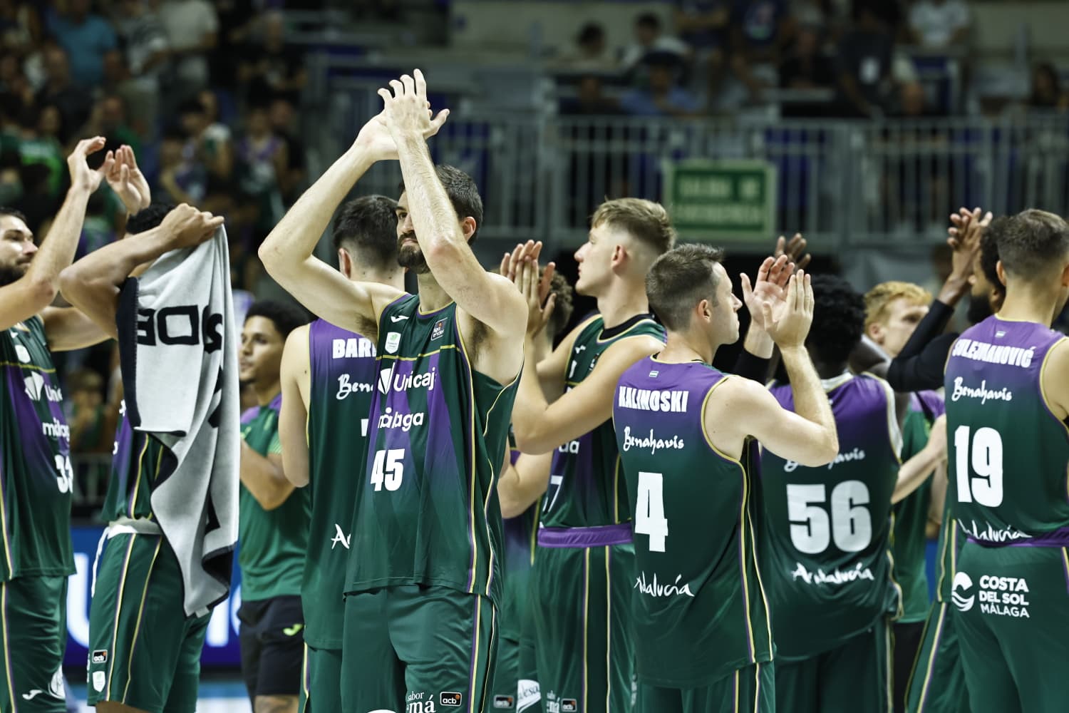 Fotos de la final del Torneo Costa del Sol Unicaja-Real Madrid