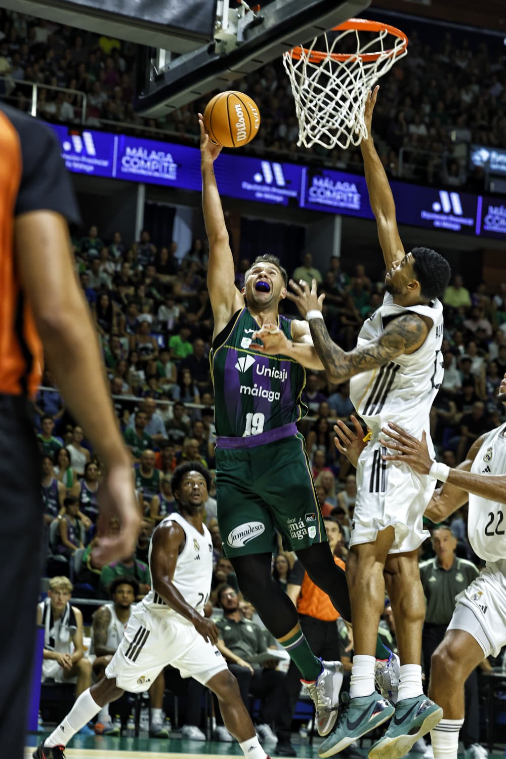 Fotos de la final del Torneo Costa del Sol Unicaja-Real Madrid