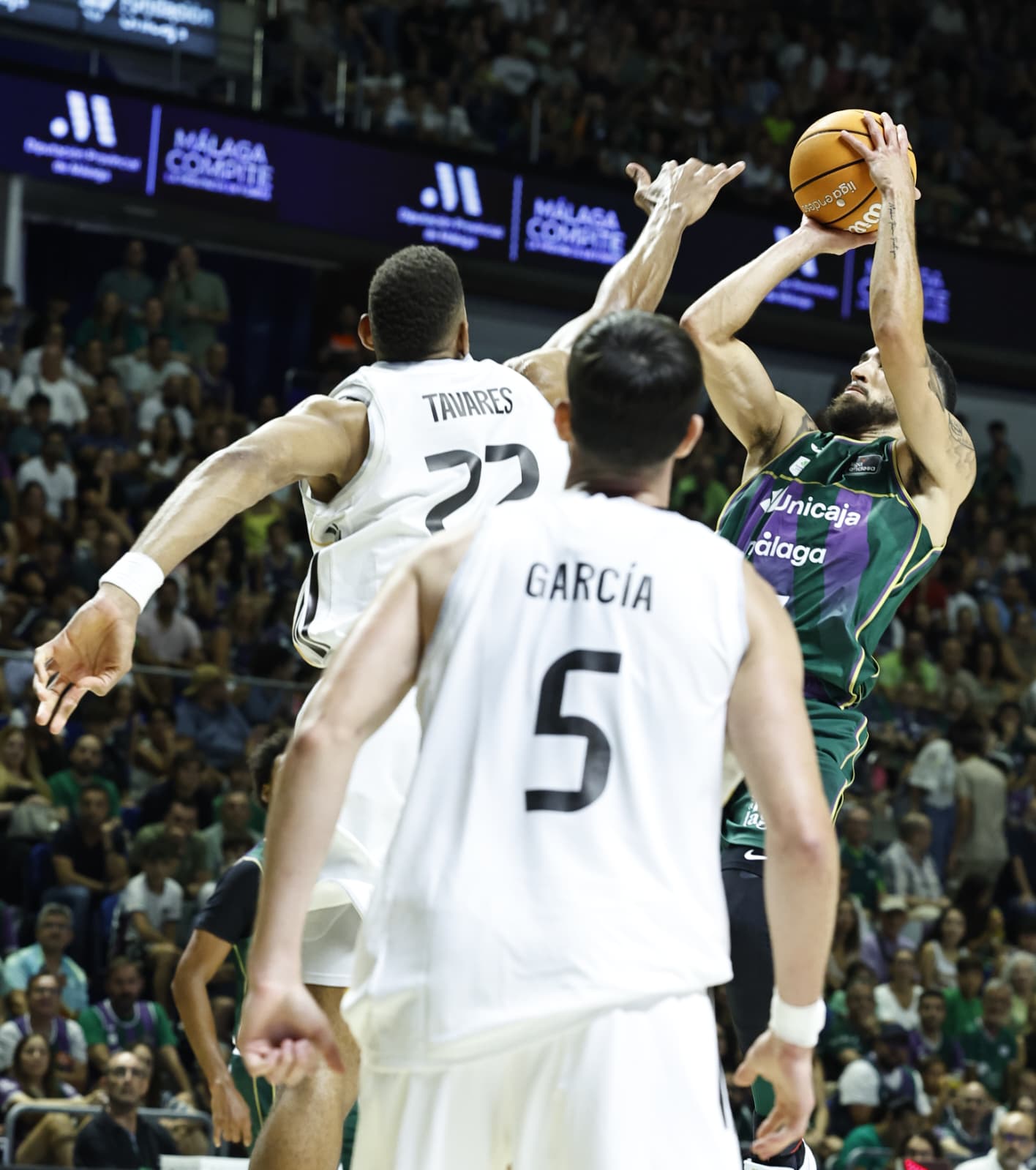 Fotos de la final del Torneo Costa del Sol Unicaja-Real Madrid