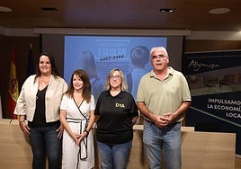 La iniciativa de Apymespa ha sido respaldada por la edil del Distrito de Nueva Andalucía, Vanessa Ortiz de Zarate.