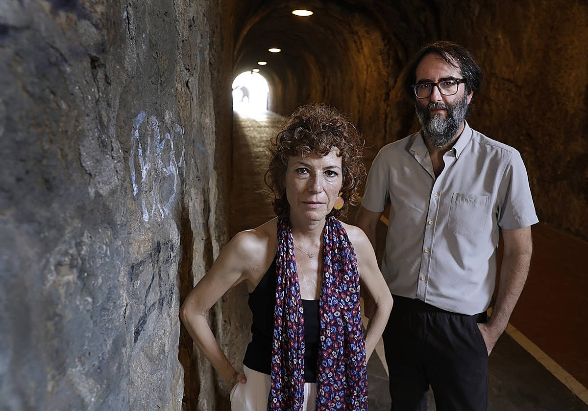 Concha Barquero y Alejandro Alvarado sacan del túnel la memoria del cineasta Fernando Ruiz Vergara.