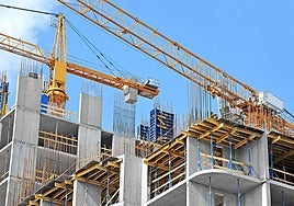 El Observatorio Económico de Andalucía apunta a una recuperación del sector de la construcción.