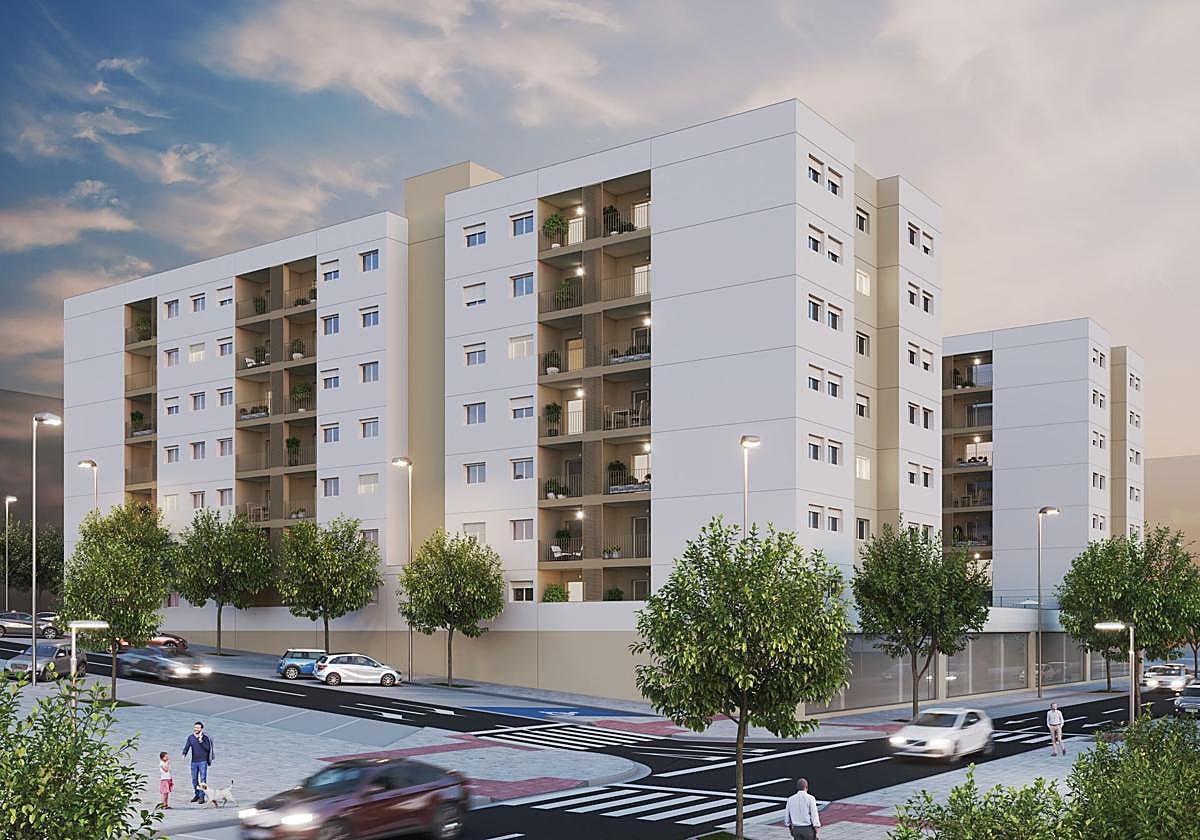 Coanfi abre el registro de solicitudes para su promoción de VPO 'Residencial Zoë'