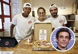 Casa Bella Ciao en Málaga: así es la pizzería del actor Miguel Herrán inspirada en 'La casa de papel'