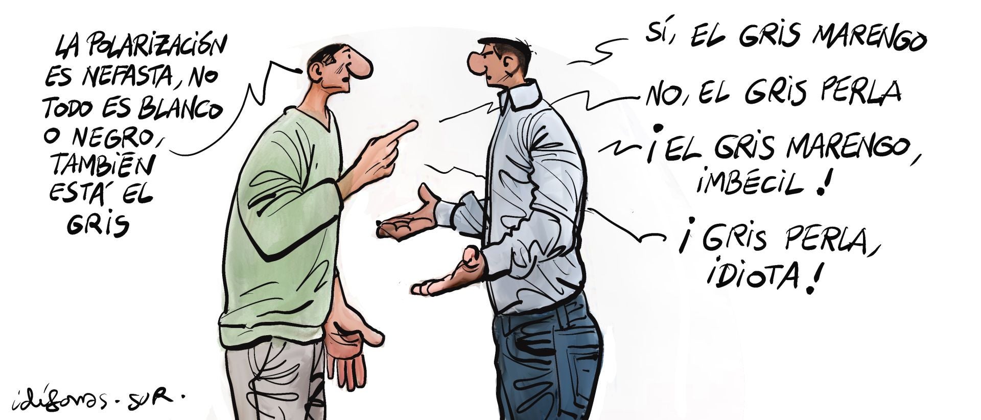 El mes de septiembre, en las viñetas de Idígoras y Pachi