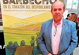 Moscoso es el secretario general de UPA en Málaga desde 2016.