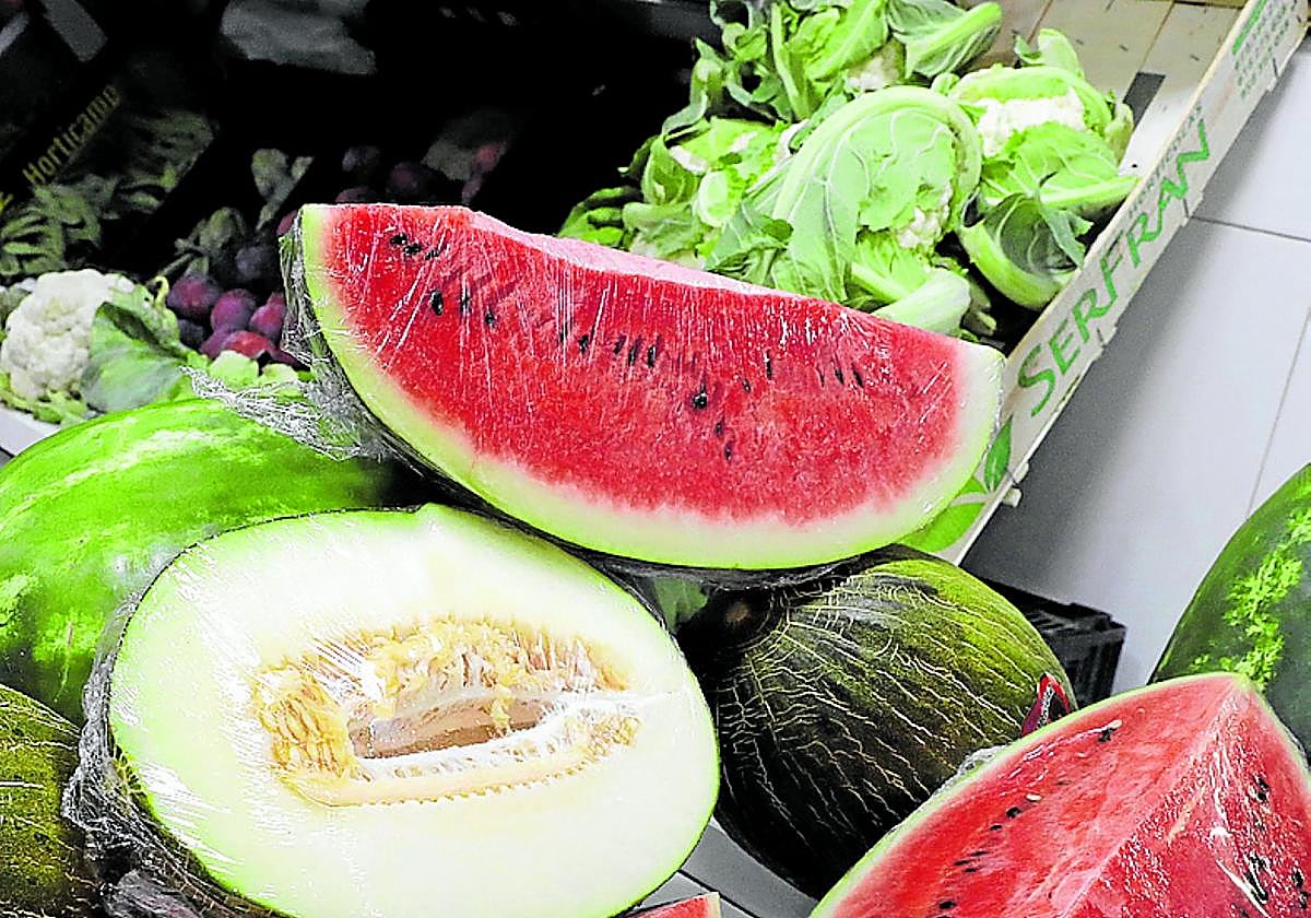 El consumo de sandía y melón crece en los hogares españoles