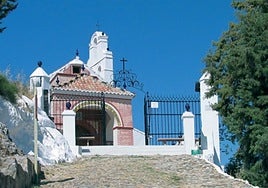La Ermita de la Virgen de los Remedios de Cártama.