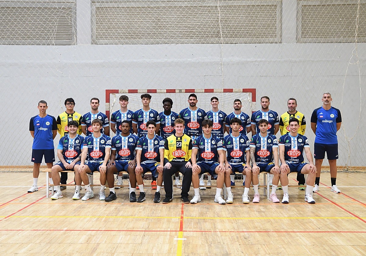 La plantilla del Trops Málaga para esta temporada.