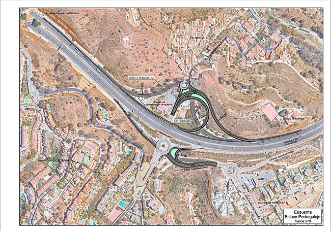 Enlace de Pedregalejo.