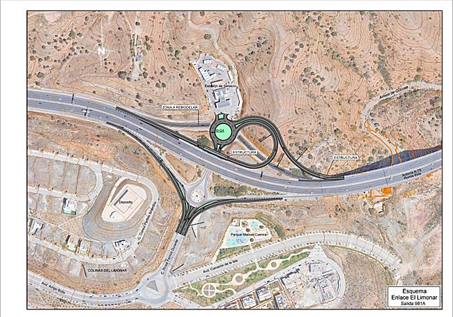 Enlace de El Limonar.