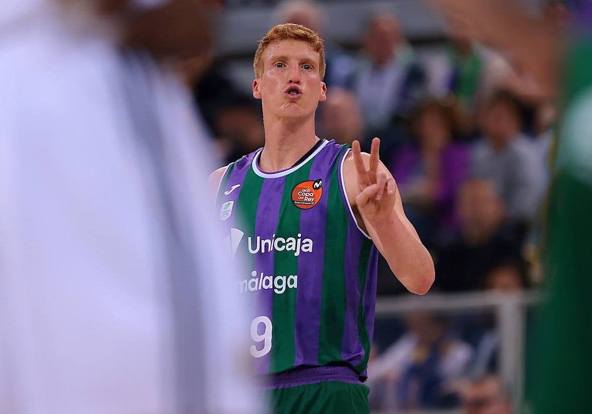 Alberto Díaz, listo para volver a las pistas