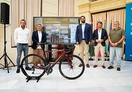 La presentación de la prueba se celebró en el Ayuntamiento.