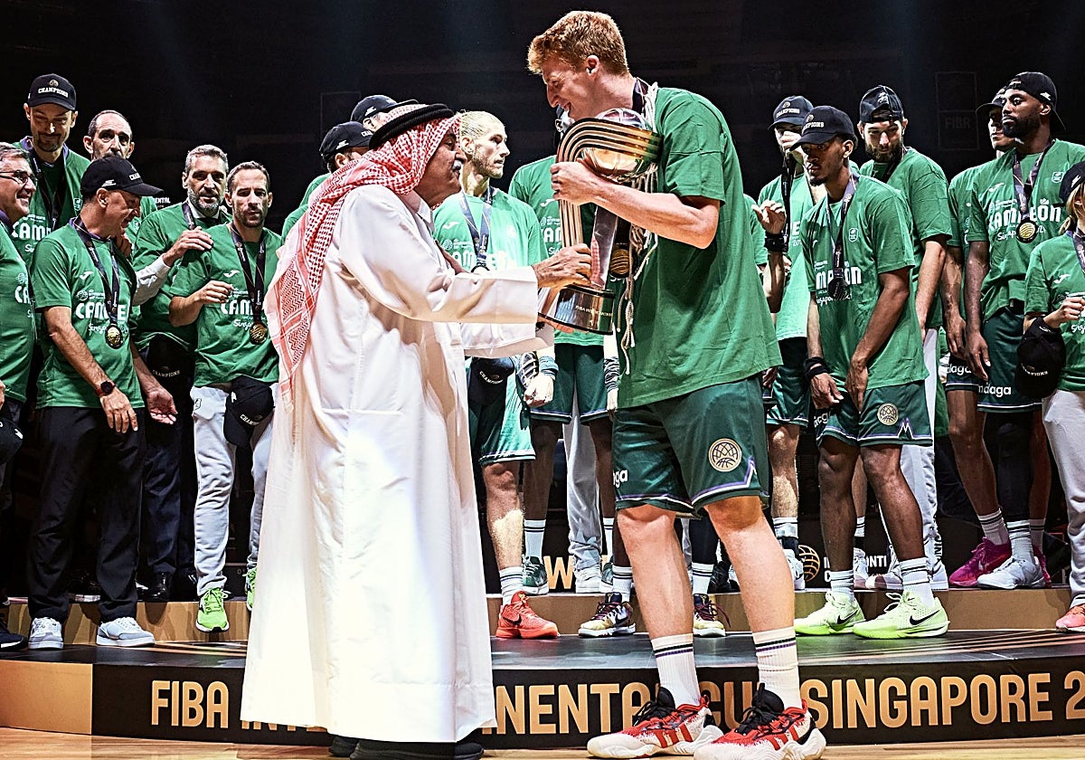 Teledeporte emitirá la Copa Intercontinental de baloncesto