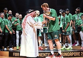 Teledeporte emitirá la Copa Intercontinental de baloncesto