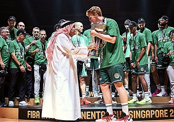 Teledeporte emitirá la Copa Intercontinental de baloncesto