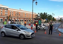 Cortes y desvíos de tráfico para este fin de semana en Málaga