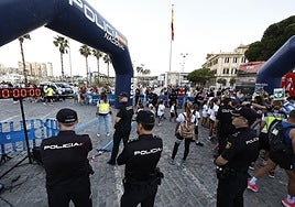 La VII Ruta 091 Málaga a beneficio de la Fundación El Rico, en imágenes