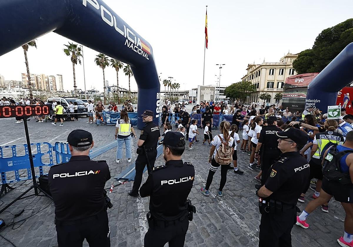 La VII Ruta 091 Málaga a beneficio de la Fundación El Rico, en imágenes