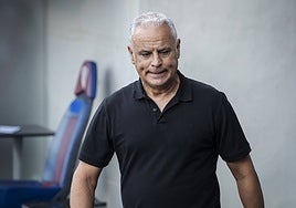 Pellicer, con gesto contrariado al final del partido.