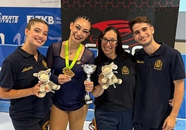 Natalia Baldizzone sigue reinando en Europa