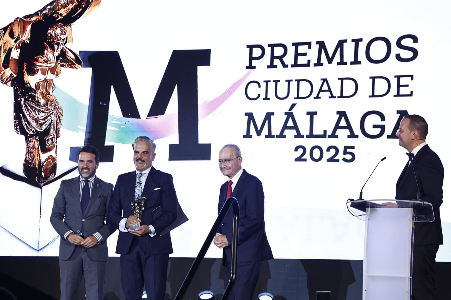 La entrega de los Premios Ciudad de Málaga 2025, en imágenes