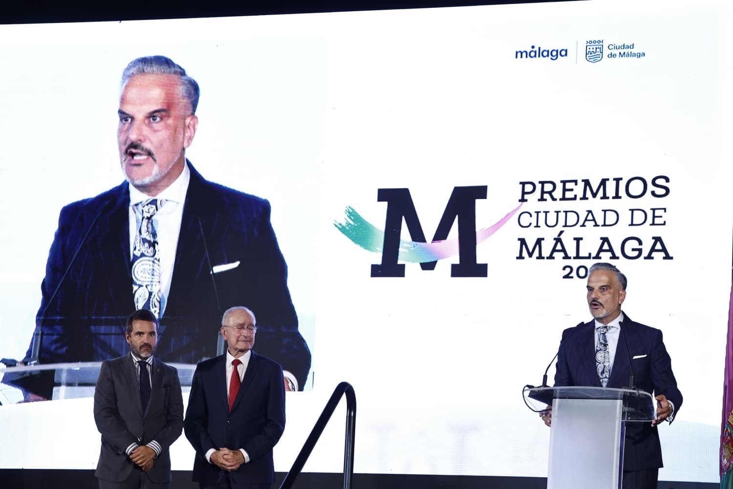 La entrega de los Premios Ciudad de Málaga 2025, en imágenes