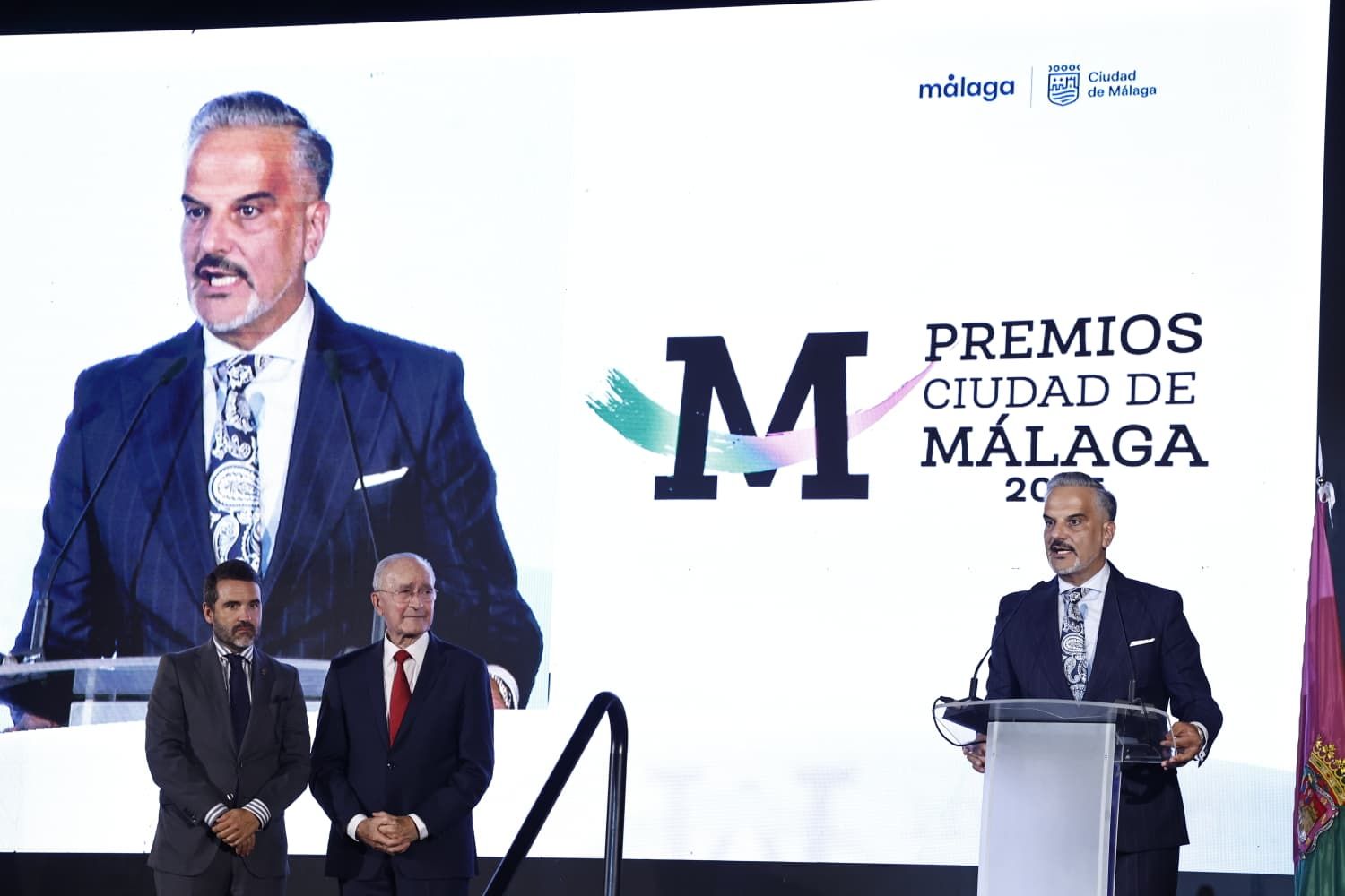 La entrega de los Premios Ciudad de Málaga 2025, en imágenes