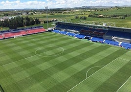 El Alcoraz, estadio del Huesca.