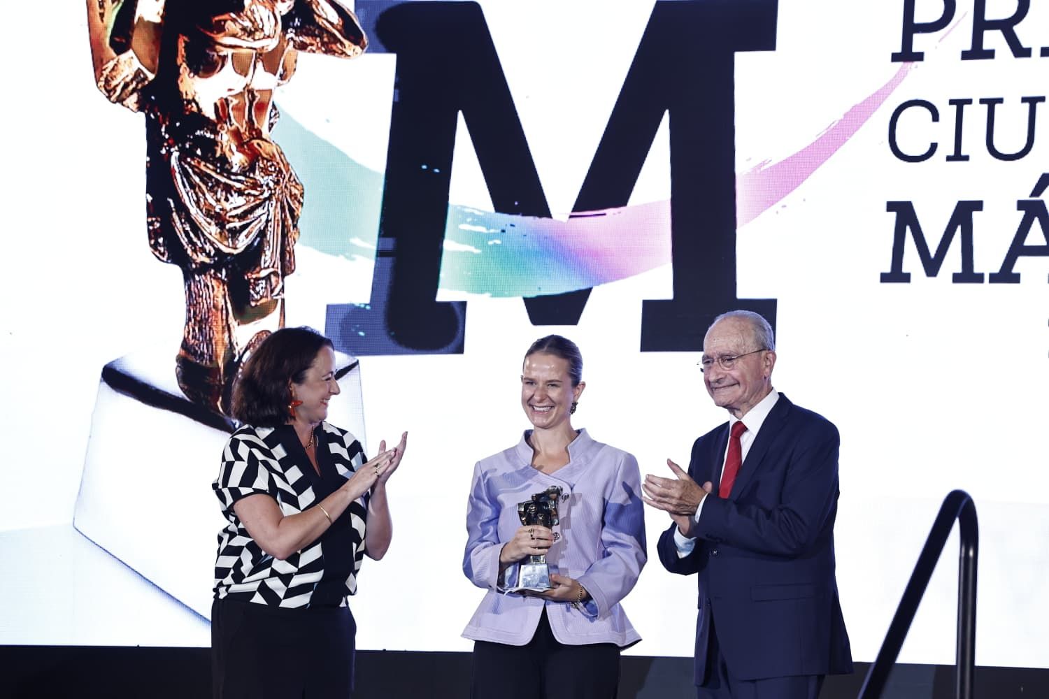 La entrega de los Premios Ciudad de Málaga 2025, en imágenes