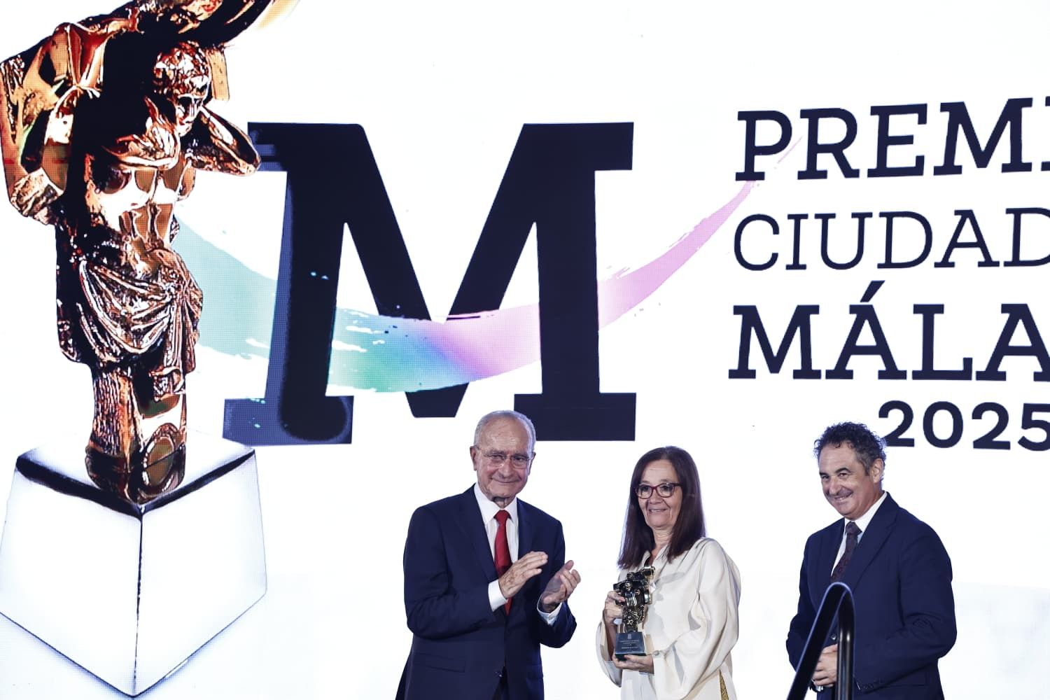La entrega de los Premios Ciudad de Málaga 2025, en imágenes