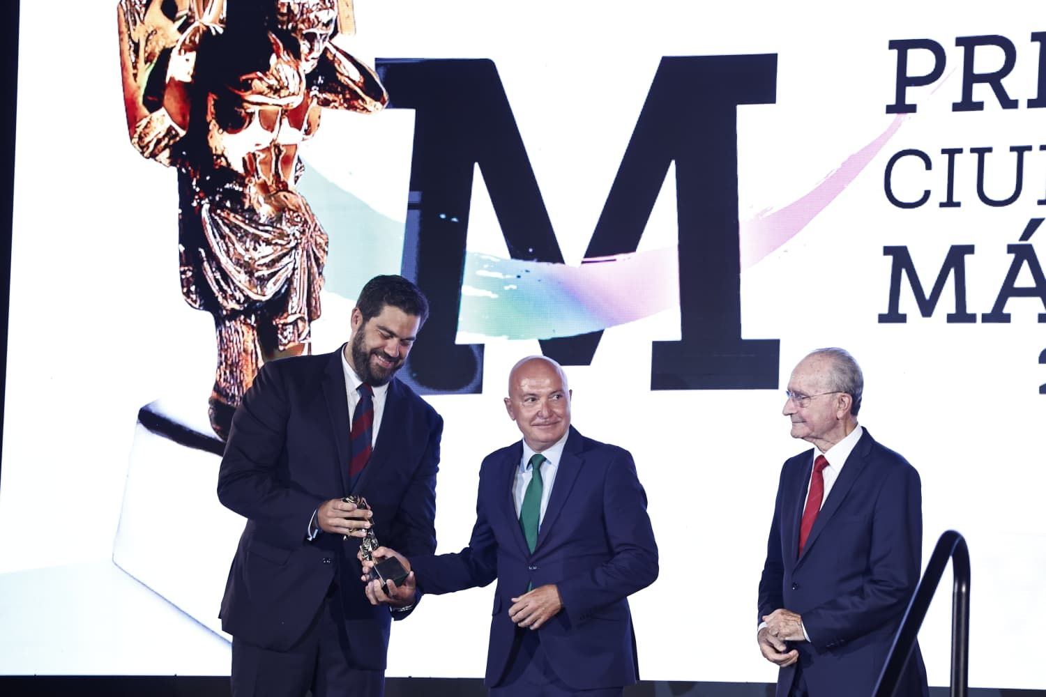 La entrega de los Premios Ciudad de Málaga 2025, en imágenes