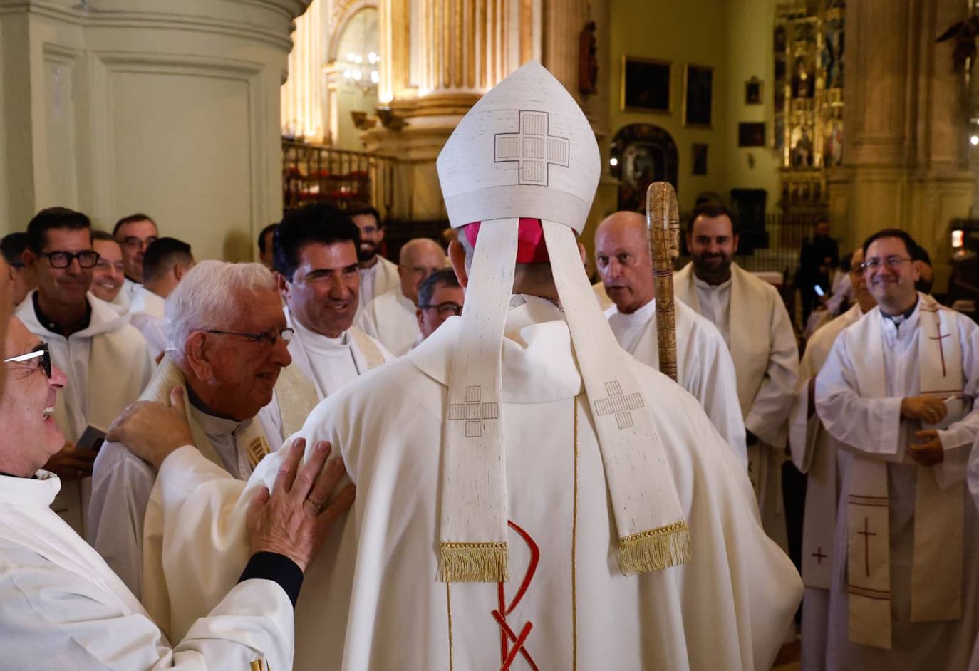 José Antonio Satué toma posesión como nuevo obispo de Málaga