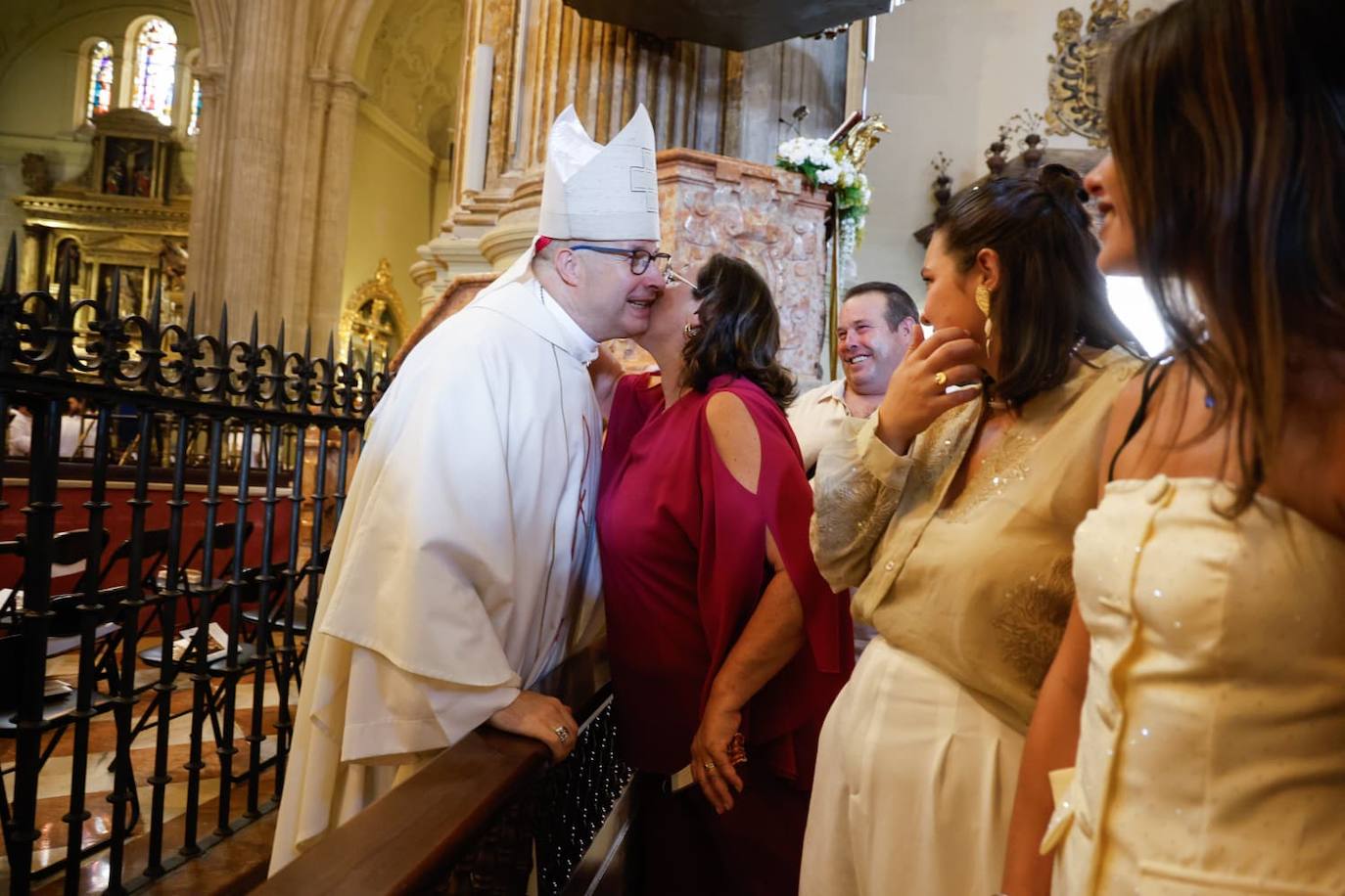 José Antonio Satué toma posesión como nuevo obispo de Málaga
