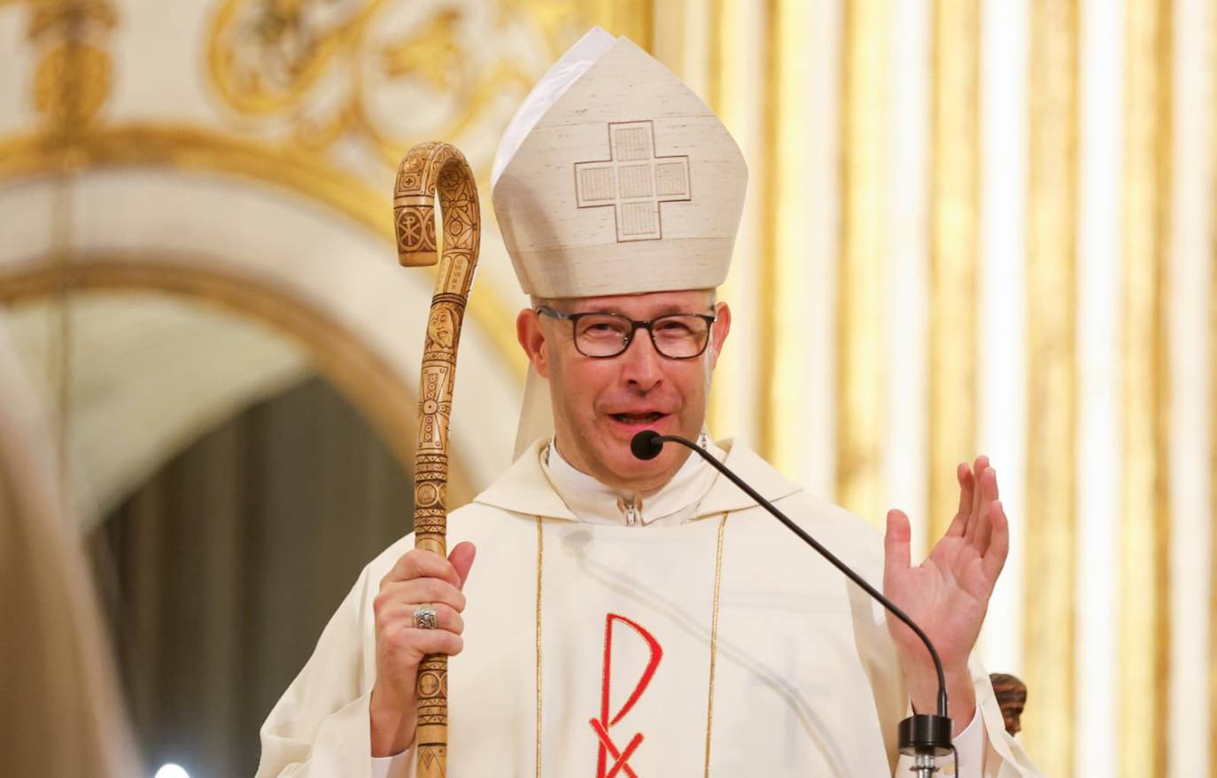 José Antonio Satué toma posesión como nuevo obispo de Málaga