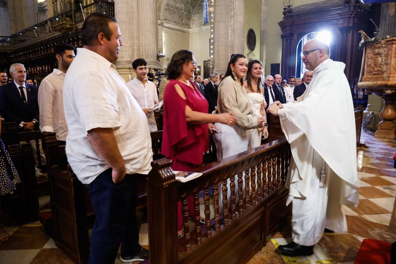 José Antonio Satué toma posesión como nuevo obispo de Málaga