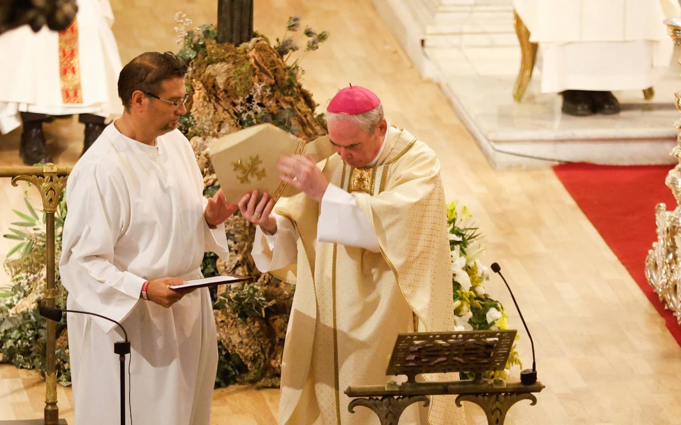 José Antonio Satué toma posesión como nuevo obispo de Málaga