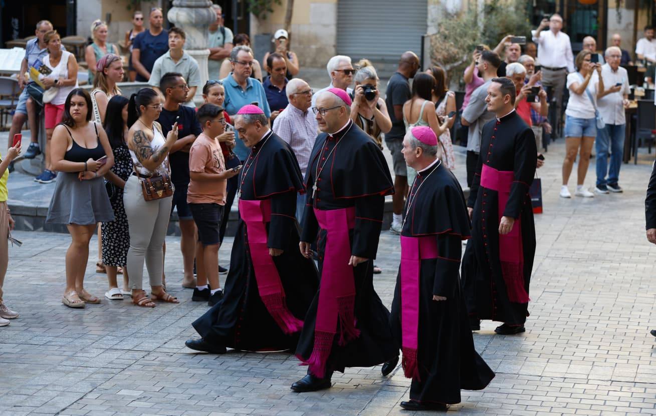 José Antonio Satué toma posesión como nuevo obispo de Málaga