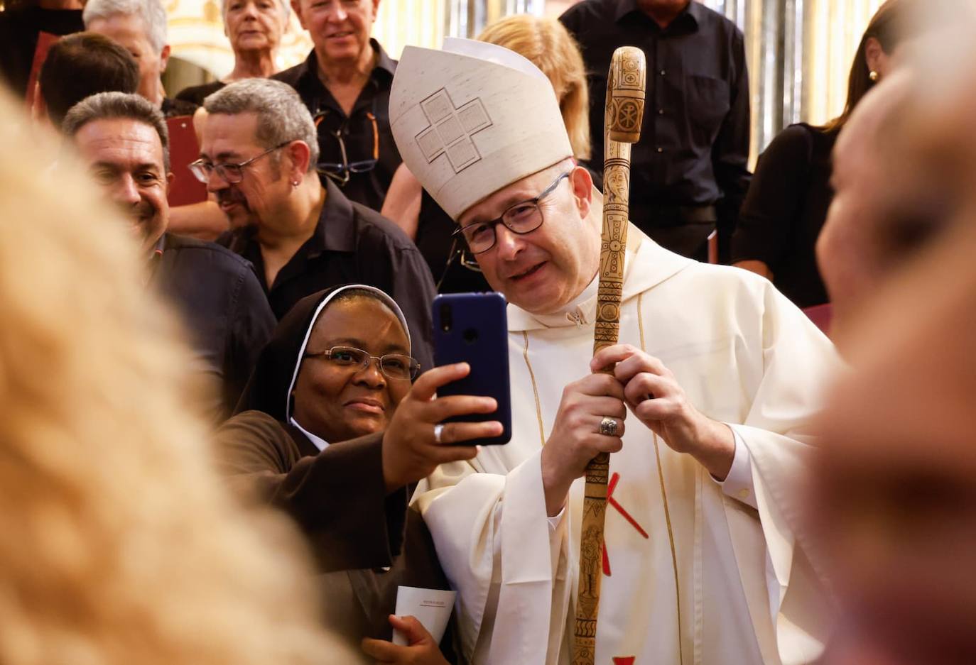 José Antonio Satué toma posesión como nuevo obispo de Málaga