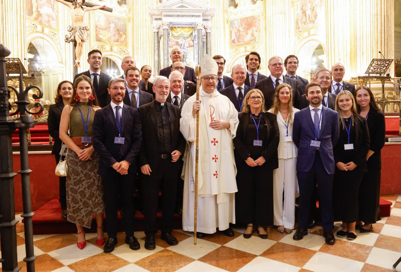 José Antonio Satué toma posesión como nuevo obispo de Málaga