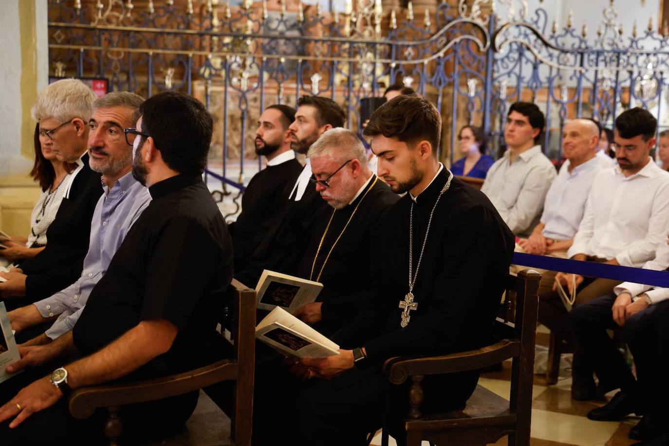 José Antonio Satué toma posesión como nuevo obispo de Málaga